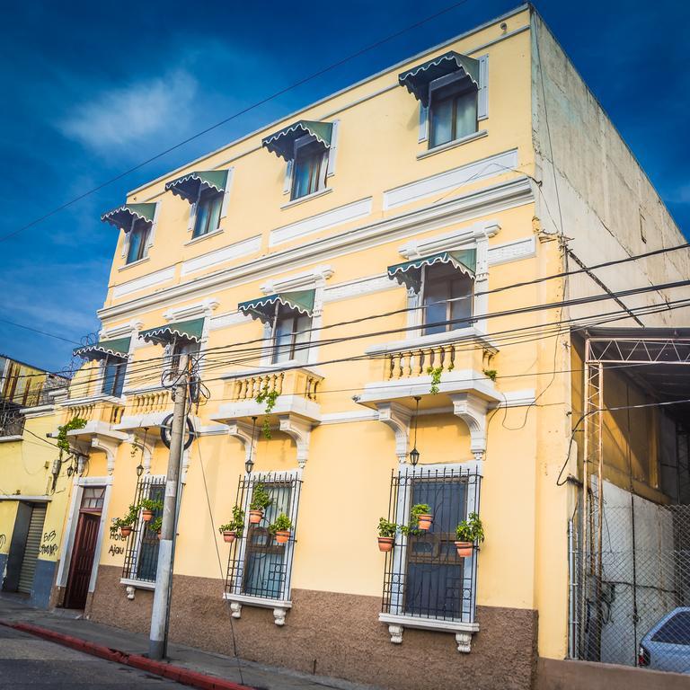 Hotel Ajau グアテマラシティ エクステリア 写真
