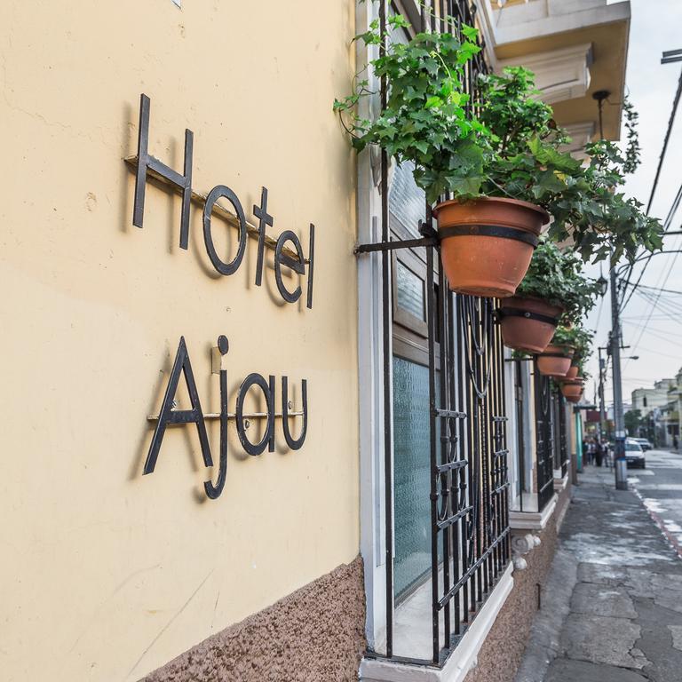 Hotel Ajau グアテマラシティ エクステリア 写真